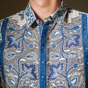 Padilla - Mandalas Kemeja Batik Pria Premium Lengan Panjang - Mandalas