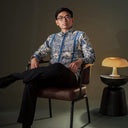 Padilla - Mandalas Kemeja Batik Pria Premium Lengan Panjang - Mandalas