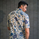 Padilla - Mandalas Kemeja Batik Pria Premium Lengan Pendek - Mandalas