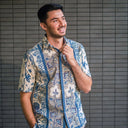 Padilla - Mandalas Kemeja Batik Pria Premium Lengan Pendek - Mandalas