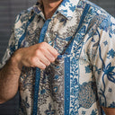 Padilla - Mandalas Kemeja Batik Pria Premium Lengan Pendek - Mandalas