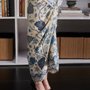 Padilla - Mandalas Set Sarimbit Couple Kemeja Lengan Panjang dan Rok Batik Premium - Mandalas