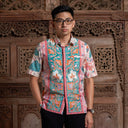 Padma - Mandalas Kemeja Batik Pria Premium Lengan Pendek - Mandalas