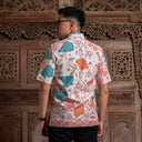 Padma - Mandalas Kemeja Batik Pria Premium Lengan Pendek - Mandalas