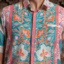 Padma - Mandalas Kemeja Batik Pria Premium Lengan Pendek - Mandalas