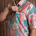 Padma - Mandalas Kemeja Batik Pria Premium Lengan Pendek - Mandalas