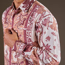 Padsena - Mandalas Kemeja Batik Pria Premium Lengan Panjang - Mandalas