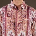 Padsena - Mandalas Kemeja Batik Pria Premium Lengan Panjang - Mandalas