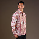 Padsena - Mandalas Kemeja Batik Pria Premium Lengan Panjang - Mandalas