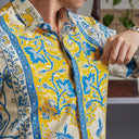 Padu - Mandalas Kemeja Batik Pria Premium Lengan Panjang - Mandalas