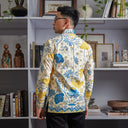 Padu - Mandalas Kemeja Batik Pria Premium Lengan Panjang - Mandalas