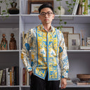 Padu - Mandalas Kemeja Batik Pria Premium Lengan Panjang - Mandalas