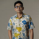 Padu - Mandalas Kemeja Batik Pria Premium Lengan Pendek - Mandalas