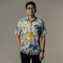 Padu - Mandalas Kemeja Batik Pria Premium Lengan Pendek - Mandalas