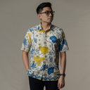 Padu - Mandalas Kemeja Batik Pria Premium Lengan Pendek - Mandalas