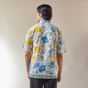 Padu - Mandalas Premium Men's Short Sleeve Batik Shirt - Mandalas