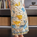 Padu - Mandalas Rok Lilit Batik Premium Wanita - Mandalas