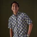 Pakaman - Mandalas Kemeja Batik Pria Premium Lengan Pendek - Mandalas