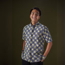 Pakaman - Mandalas Kemeja Batik Pria Premium Lengan Pendek - Mandalas