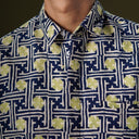 Pakaman - Mandalas Kemeja Batik Pria Premium Lengan Pendek - Mandalas