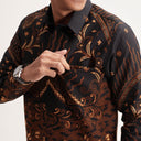 Paladian - Mandalas Kemeja Batik Pria Premium Lengan Panjang - Mandalas