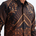 Paladian - Mandalas Kemeja Batik Pria Premium Lengan Panjang - Mandalas