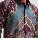 Palagenta - Mandalas Kemeja Batik Pria Premium Lengan Panjang - Mandalas