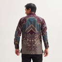 Palagenta - Mandalas Kemeja Batik Pria Premium Lengan Panjang - Mandalas