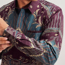 Palagenta - Mandalas Kemeja Batik Pria Premium Lengan Panjang - Mandalas