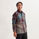 Palagenta - Mandalas Kemeja Batik Pria Premium Lengan Panjang - Mandalas