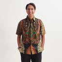 Palungkas - Mandalas Kemeja Batik Pria Premium Lengan Pendek - Mandalas