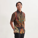 Palungkas - Mandalas Kemeja Batik Pria Premium Lengan Pendek - Mandalas