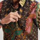 Palungkas - Mandalas Kemeja Batik Pria Premium Lengan Pendek - Mandalas
