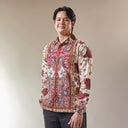 Pamita - Mandalas Kemeja Batik Pria Premium Lengan Panjang - Mandalas