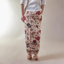 Pamita - Mandalas Set Sarimbit Couple Kemeja Lengan Panjang dan Rok Batik Premium - Mandalas