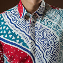Pana - Mandalas Kemeja Batik Pria Premium Lengan Panjang - Mandalas