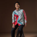 Pana - Mandalas Kemeja Batik Pria Premium Lengan Panjang - Mandalas