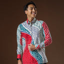 Pana - Mandalas Kemeja Batik Pria Premium Lengan Panjang - Mandalas