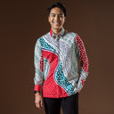 Pana - Mandalas Kemeja Batik Pria Premium Lengan Panjang - Mandalas