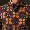 Panca - Mandalas Kemeja Batik Pria Premium Lengan Pendek - Mandalas