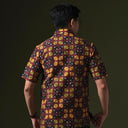 Panca - Mandalas Kemeja Batik Pria Premium Lengan Pendek - Mandalas