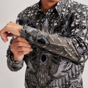 Pancabu - Mandalas Kemeja Batik Pria Premium Lengan Panjang - Mandalas