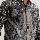 Pancabu - Mandalas Kemeja Batik Pria Premium Lengan Panjang - Mandalas