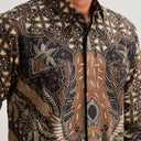 Pancapana - Mandalas Kemeja Batik Pria Premium Lengan Panjang - Mandalas