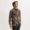 Pancapana - Mandalas Kemeja Batik Pria Premium Lengan Panjang - Mandalas
