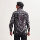 Pancata - Mandalas Kemeja Batik Pria Premium Lengan Panjang - Mandalas