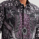 Pancata - Mandalas Kemeja Batik Pria Premium Lengan Panjang - Mandalas