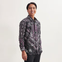 Pancata - Mandalas Kemeja Batik Pria Premium Lengan Panjang - Mandalas