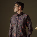 Pangestu - Mandalas Kemeja Batik Pria Premium Lengan Panjang - Mandalas