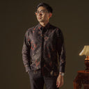 Pangestu - Mandalas Kemeja Batik Pria Premium Lengan Panjang - Mandalas